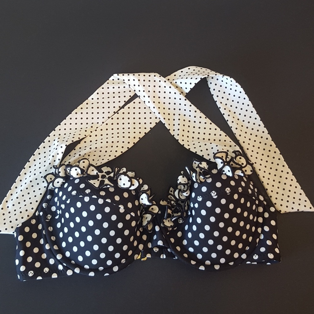 Betsy Johnson swimsuit top